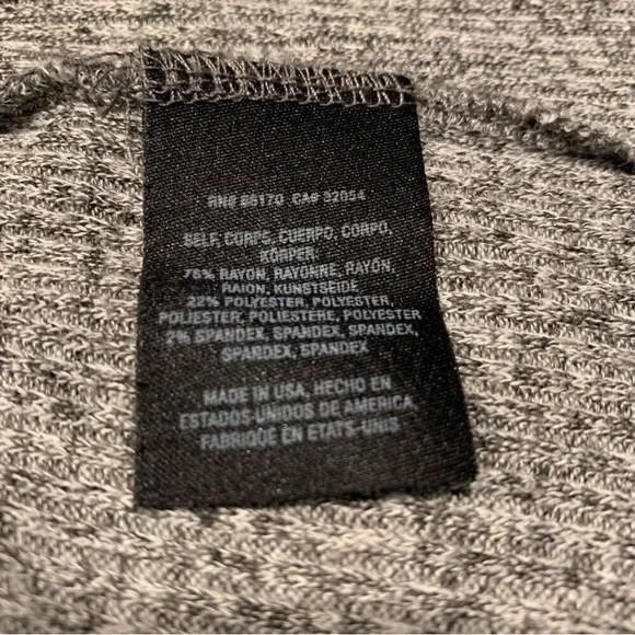 Anthropologie Sweater M Turtleneck Grey - Picture 7 of 10